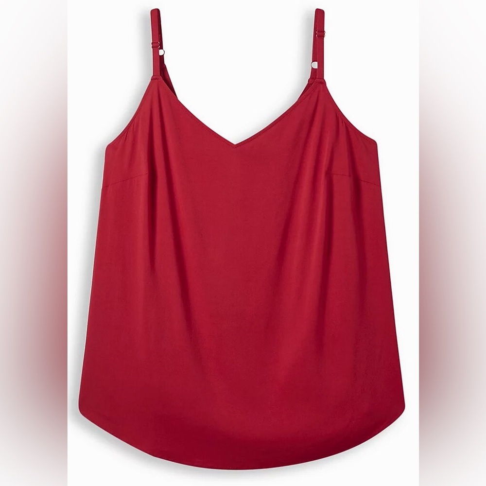 🌿5/$25 Torrid Red Cami Tank Top